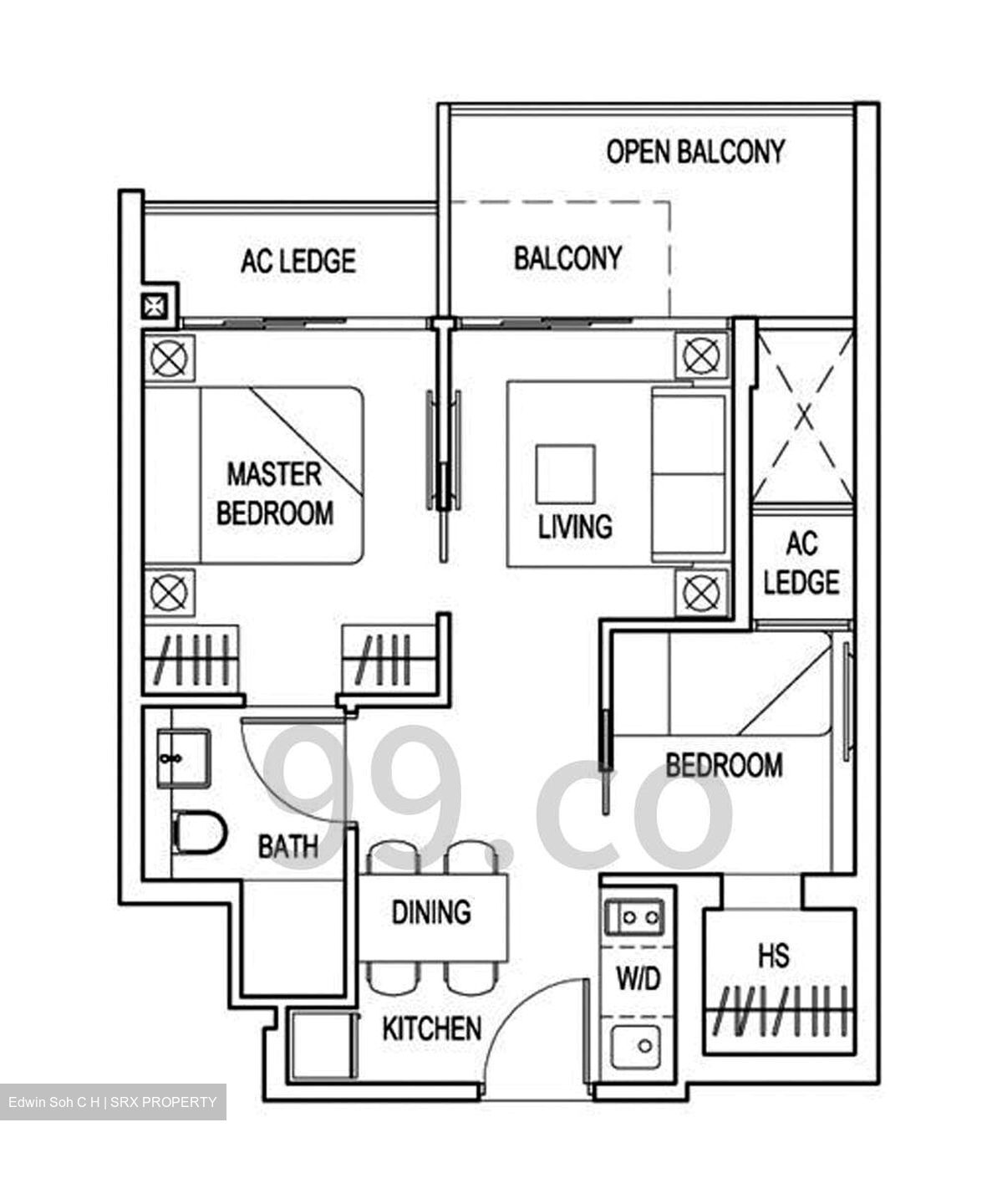 Stellar RV (D10), Apartment #615038271